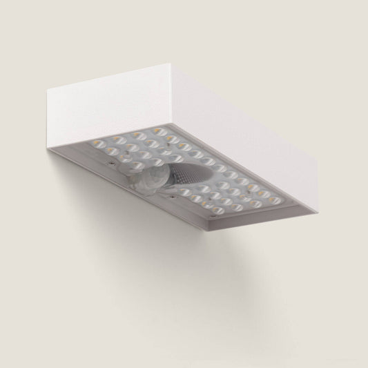 Karlano solar buitenwandlamp met bewegingssensor