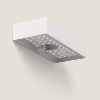 Karlano solar buitenwandlamp met bewegingssensor