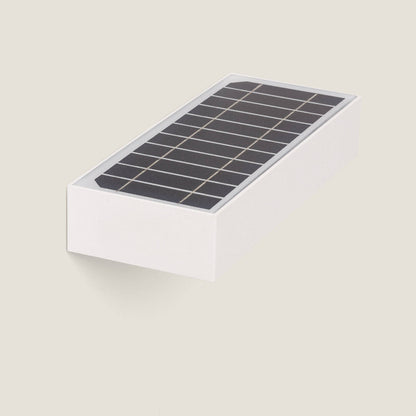 Karlano solar buitenwandlamp met bewegingssensor