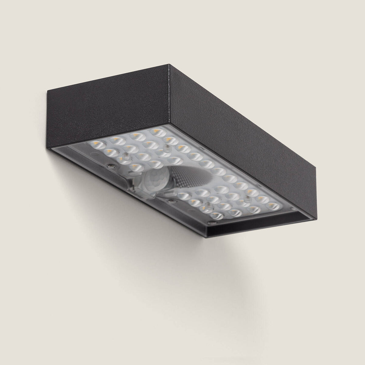 Karlano solar buitenwandlamp met bewegingssensor
