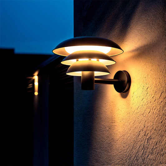 Bielivo solar buitenwandlamp