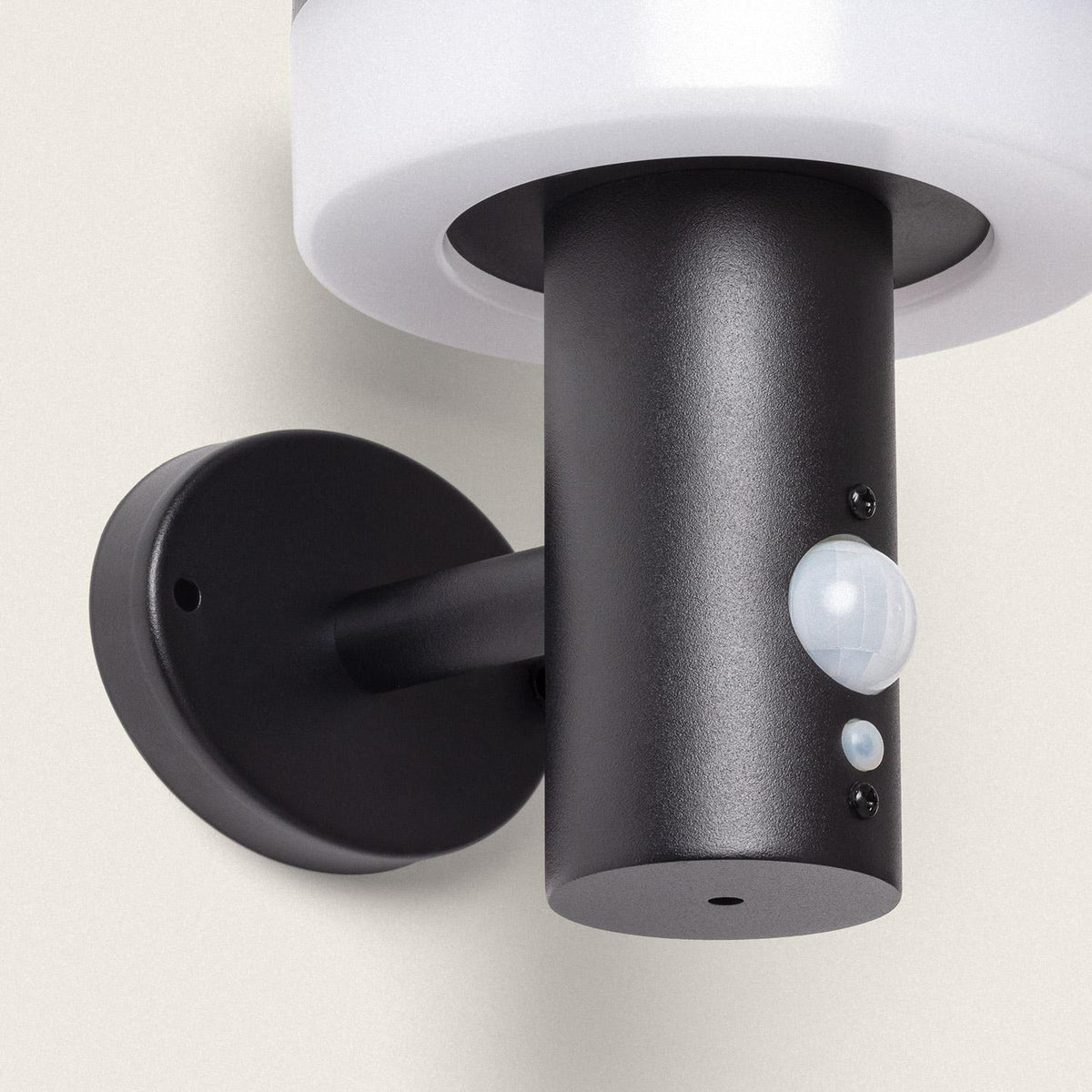 Ashano solar buitenwandlamp met bewegingssensor
