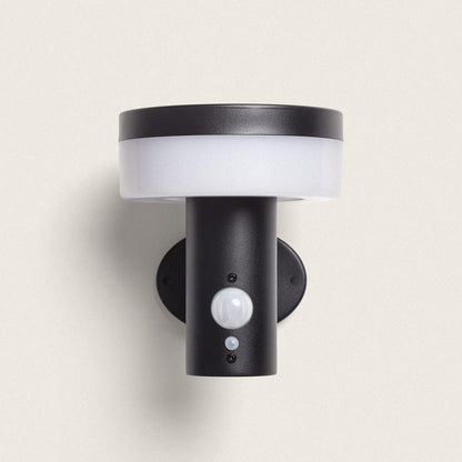 Ashano solar buitenwandlamp met bewegingssensor