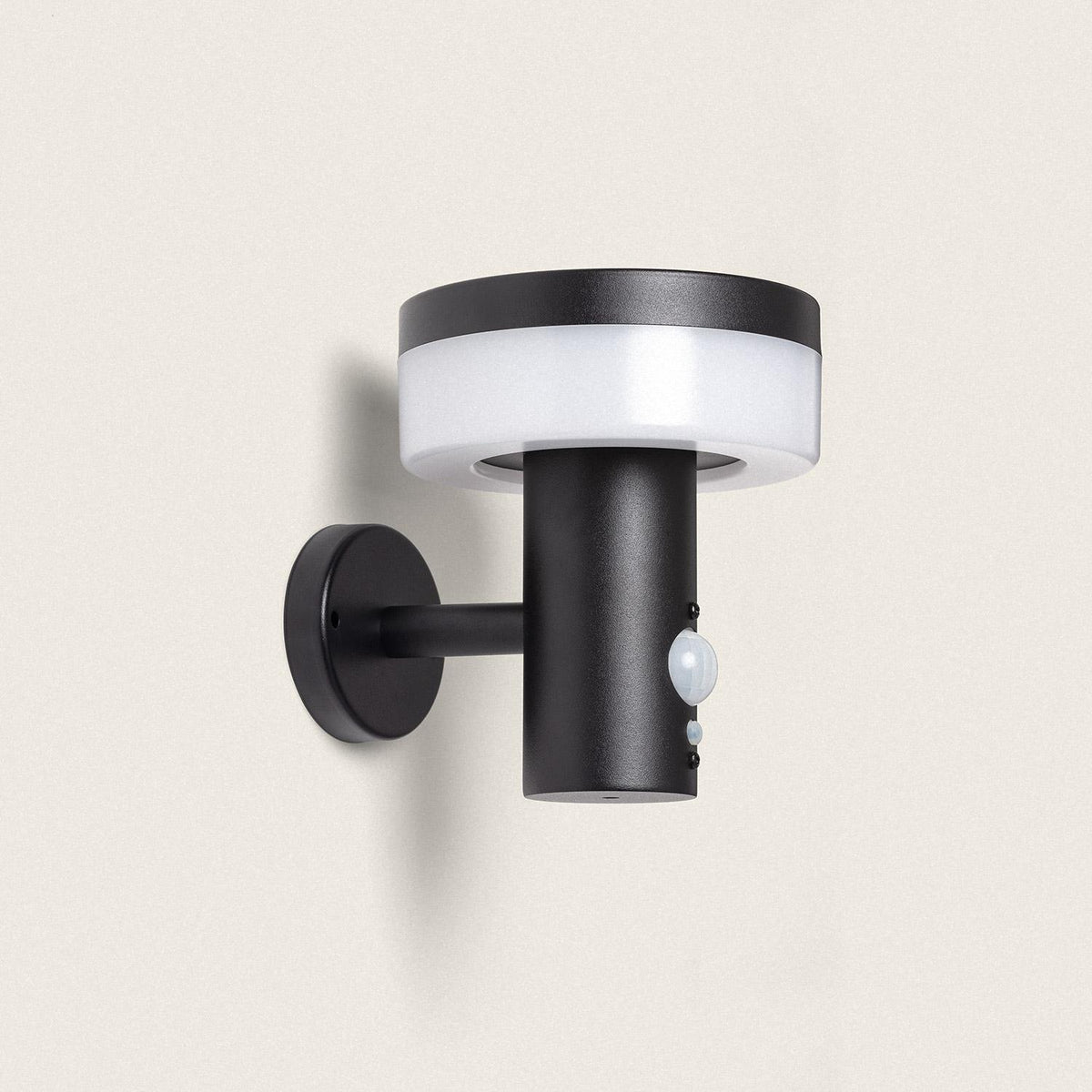 Ashano solar buitenwandlamp met bewegingssensor