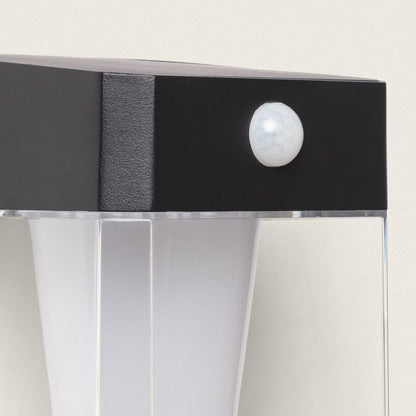 Efrivo solar buitenwandlamp met bewegingssensor
