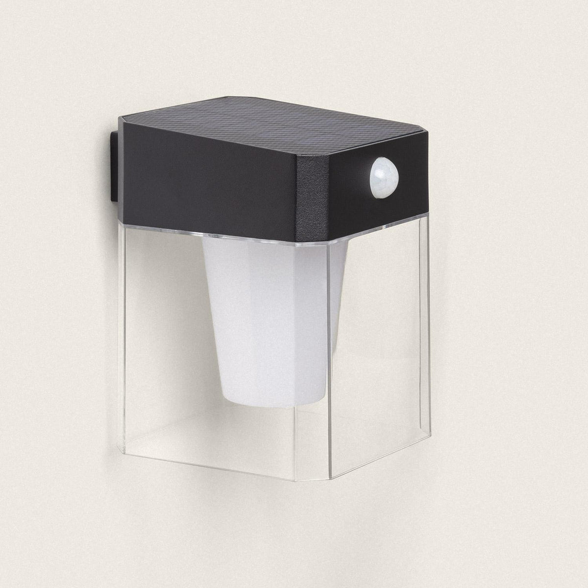 Efrivo solar buitenwandlamp met bewegingssensor