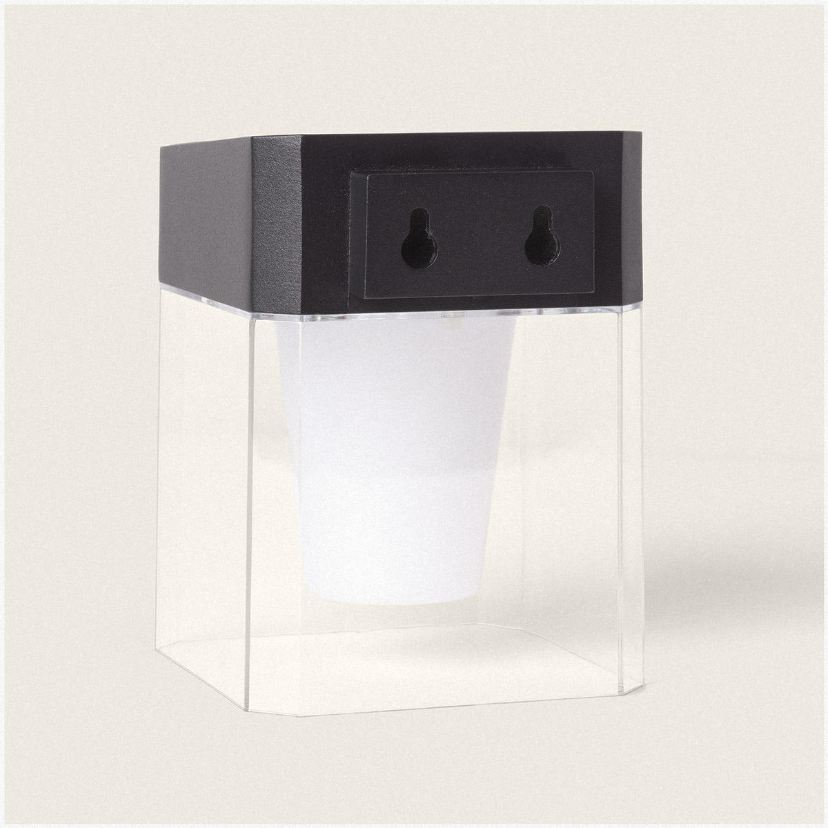 Efrivo solar buitenwandlamp met bewegingssensor