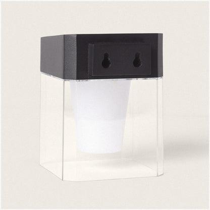 Efrivo solar buitenwandlamp met bewegingssensor
