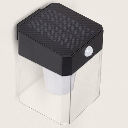 Efrivo solar buitenwandlamp met bewegingssensor