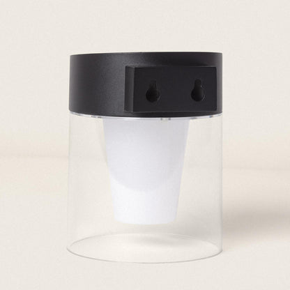 Efrano solar buitenwandlamp met bewegingssensor
