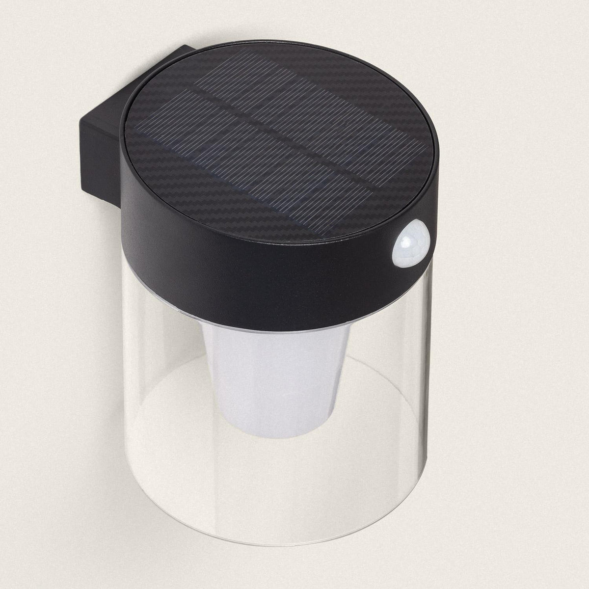 Efrano solar buitenwandlamp met bewegingssensor