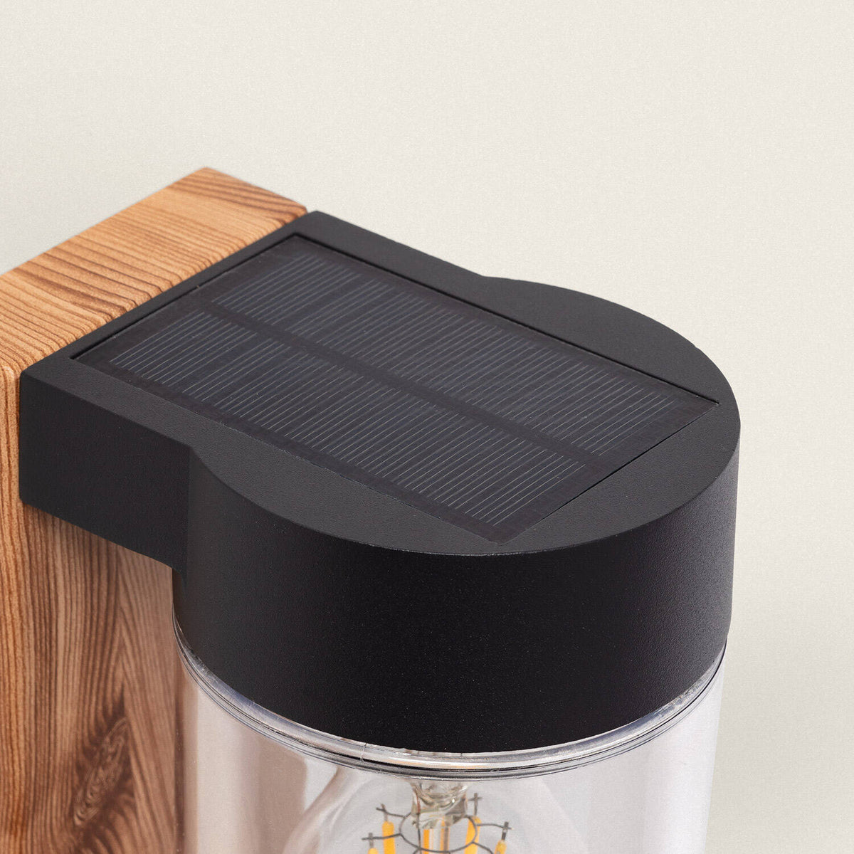 Enzano solar buitenwandlamp