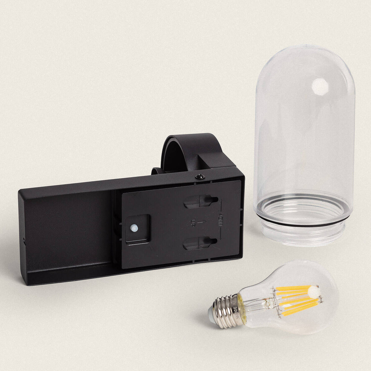 Enzano solar buitenwandlamp