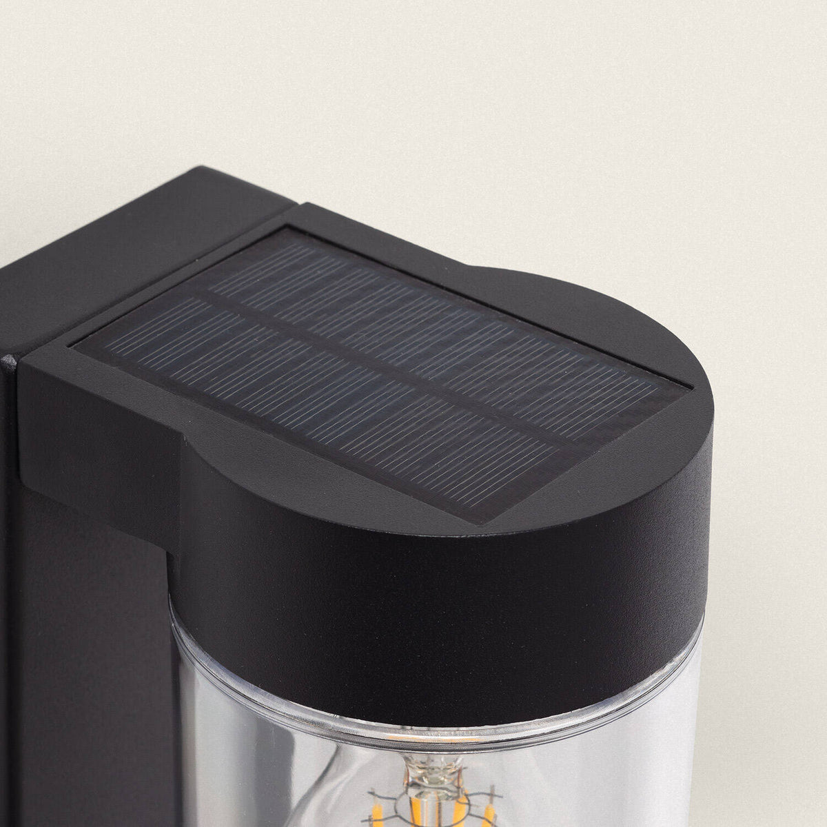 Enzano solar buitenwandlamp