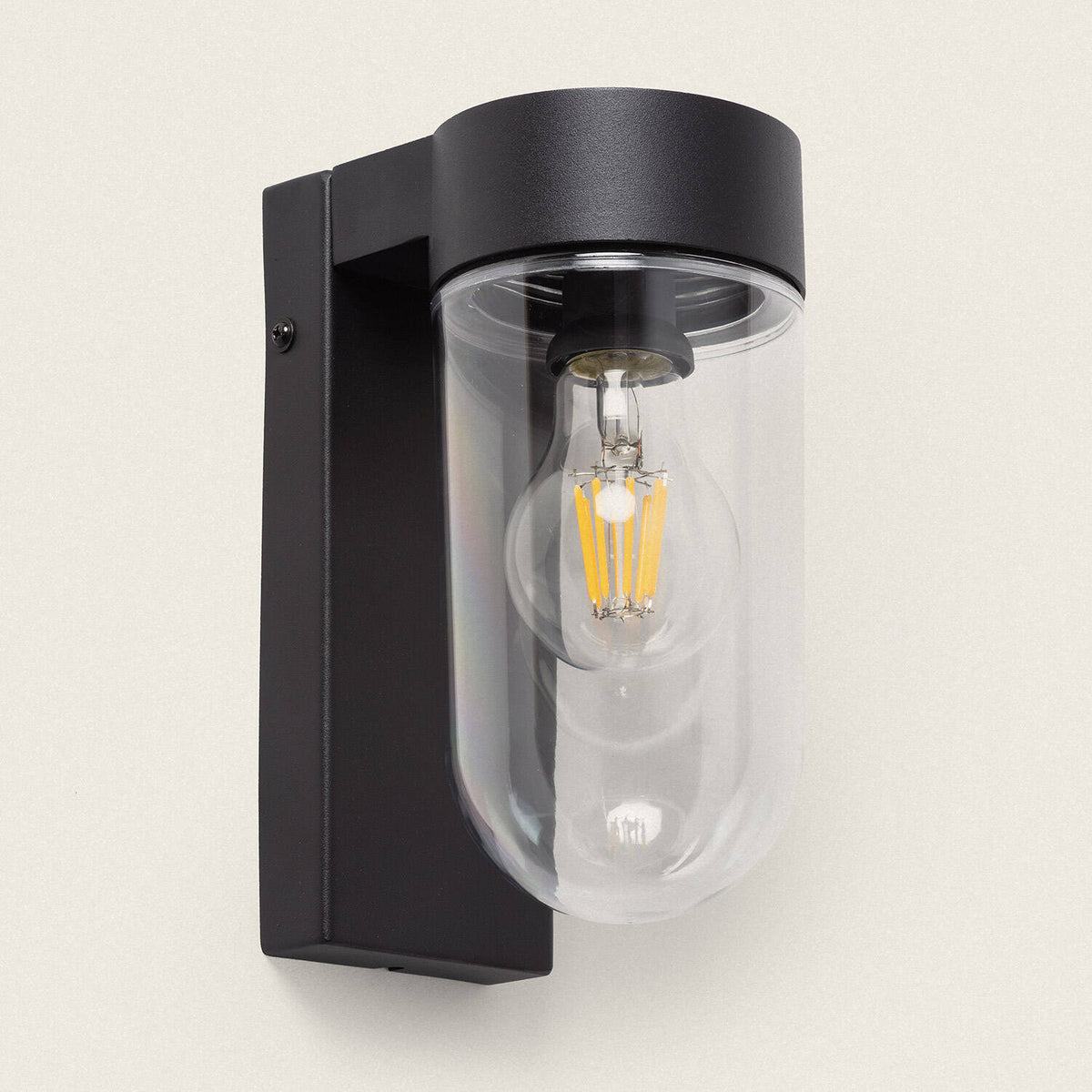 Enzano solar buitenwandlamp