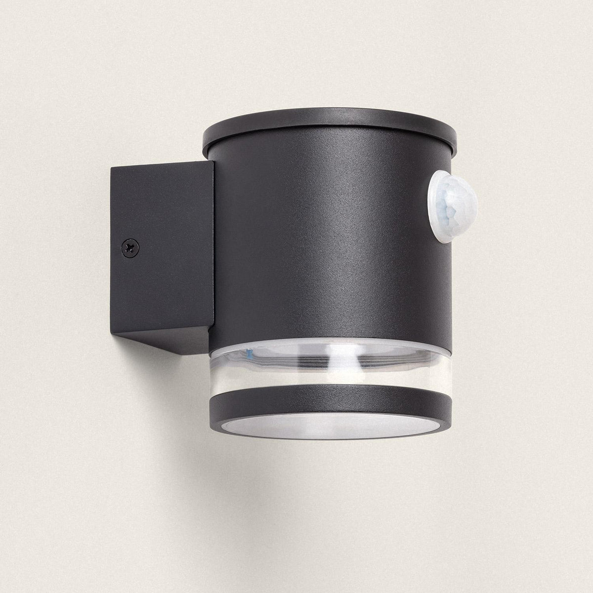 Dracano solar buitenwandlamp met bewegingssensor