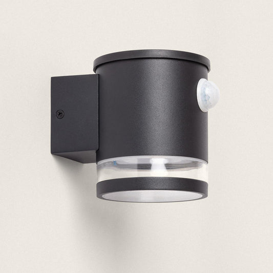 Dracano solar buitenwandlamp met bewegingssensor