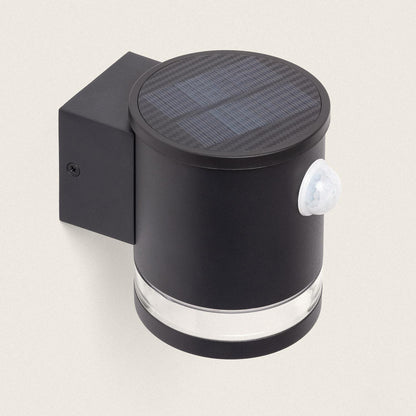 Dracano solar buitenwandlamp met bewegingssensor