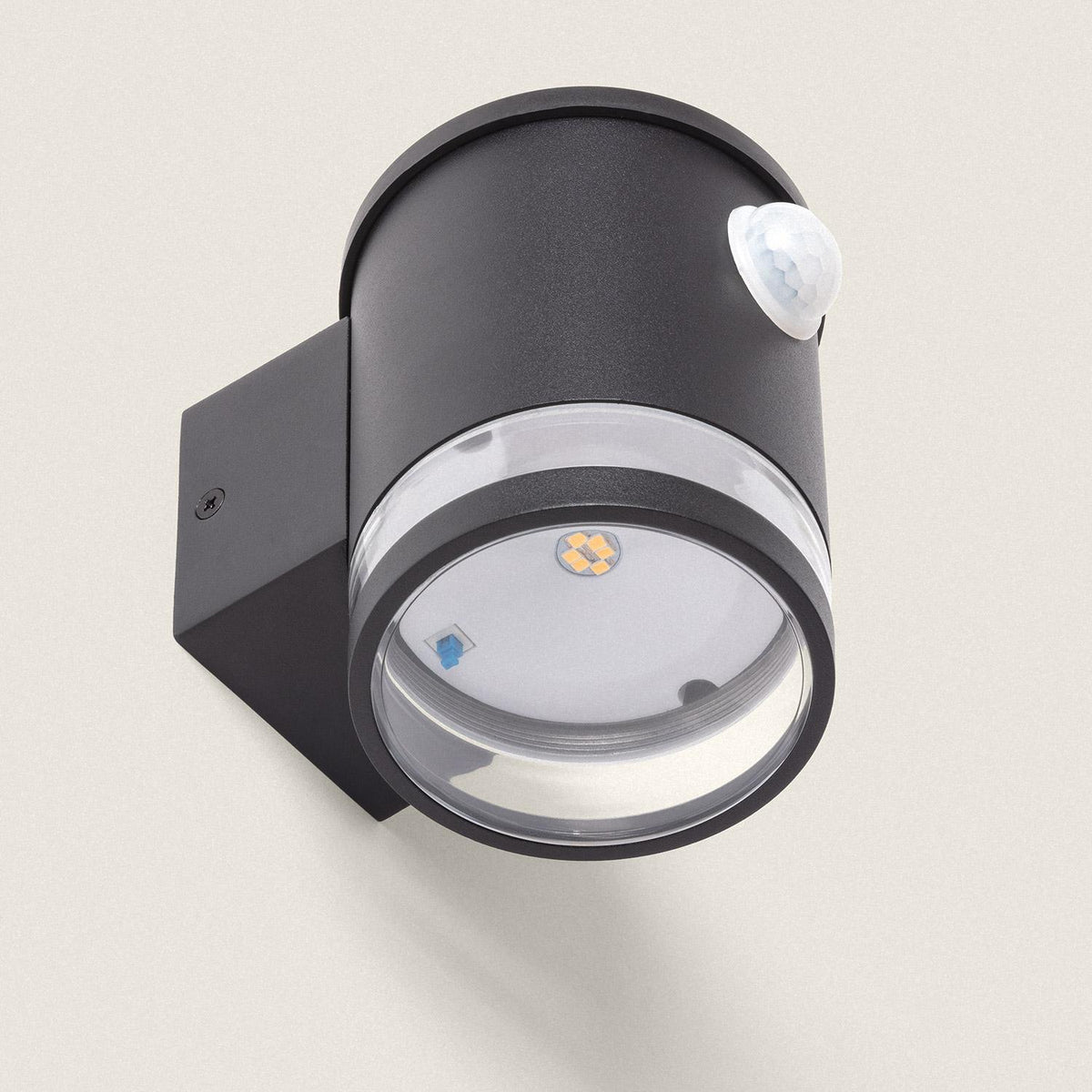 Dracano solar buitenwandlamp met bewegingssensor