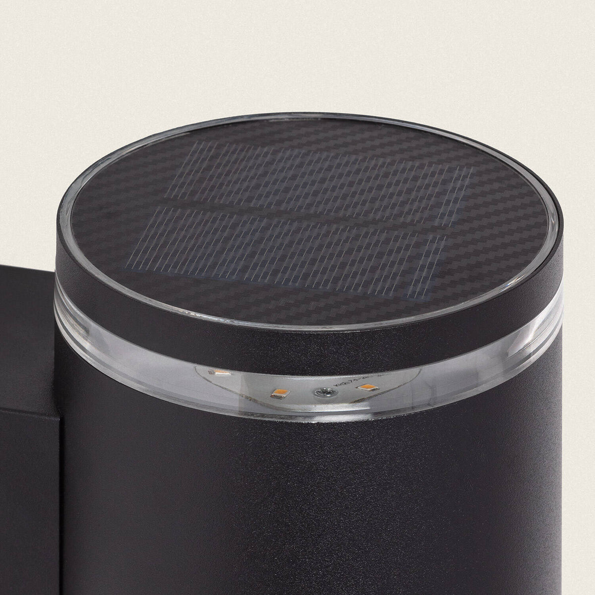 Dracaro solar buitenwandlamp met bewegingssensor