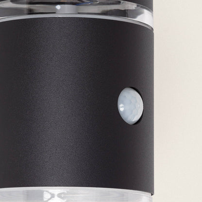 Dracaro solar buitenwandlamp met bewegingssensor
