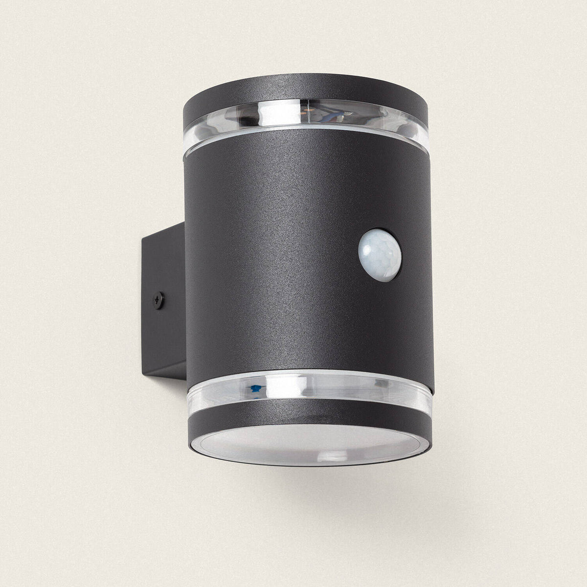Dracaro solar buitenwandlamp met bewegingssensor