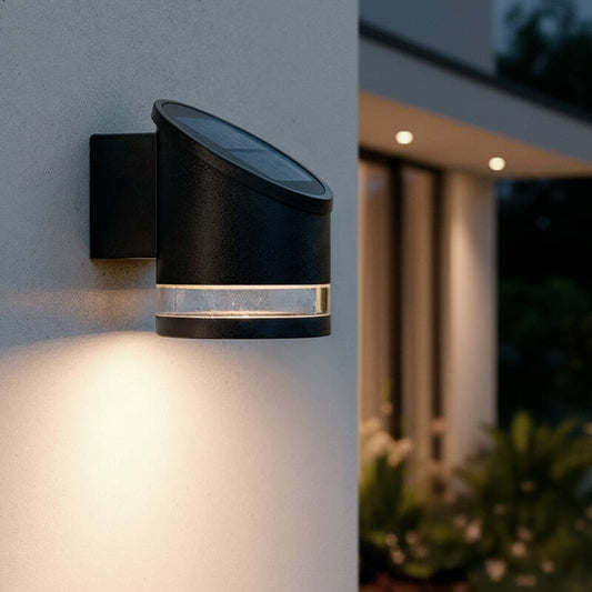 Eddavo solar wandlamp