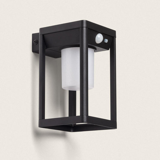Devaro solar buitenwandlamp met bewegingssensor