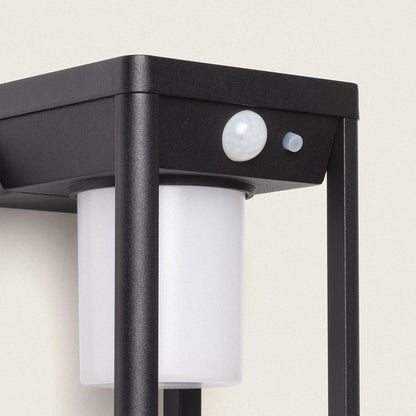 Devaro solar buitenwandlamp met bewegingssensor