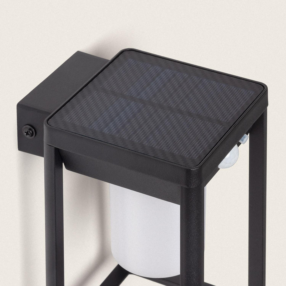Devaro solar buitenwandlamp met bewegingssensor