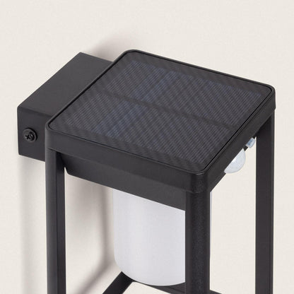 Devaro solar buitenwandlamp met bewegingssensor