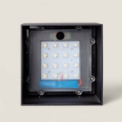 Erosivo solar buitenwandlamp met bewegingssensor