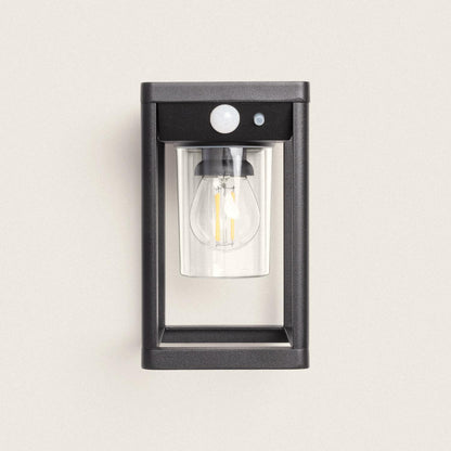 Devivo solar buitenwandlamp met bewegingssensor