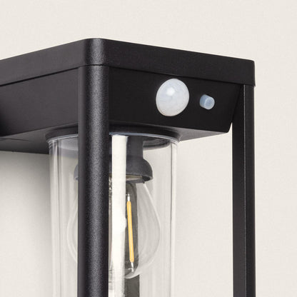 Devivo solar buitenwandlamp met bewegingssensor