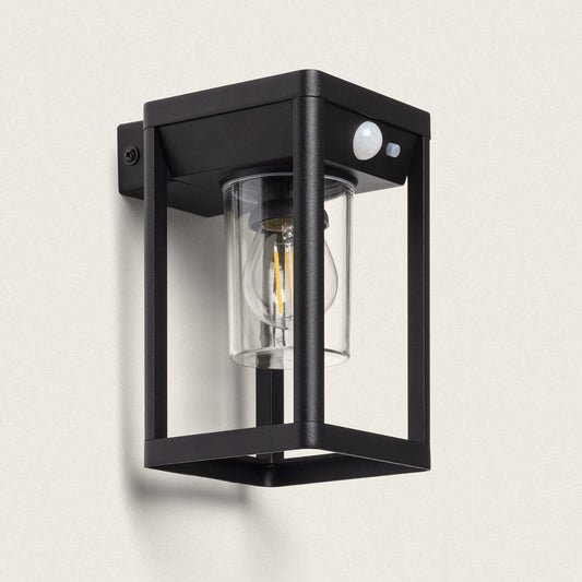 Devivo solar buitenwandlamp met bewegingssensor