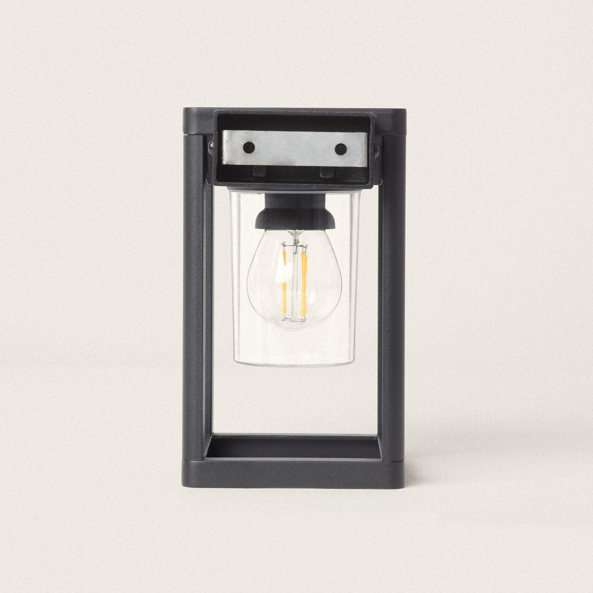Devivo solar buitenwandlamp met bewegingssensor