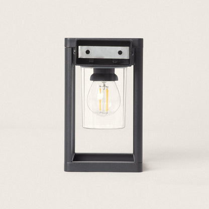 Devivo solar buitenwandlamp met bewegingssensor