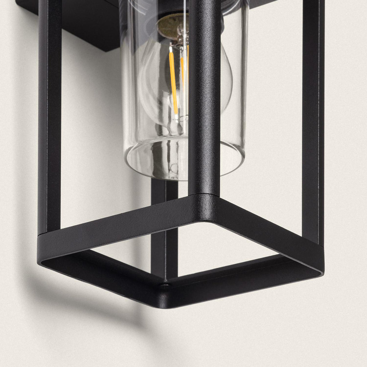 Devivo solar buitenwandlamp met bewegingssensor