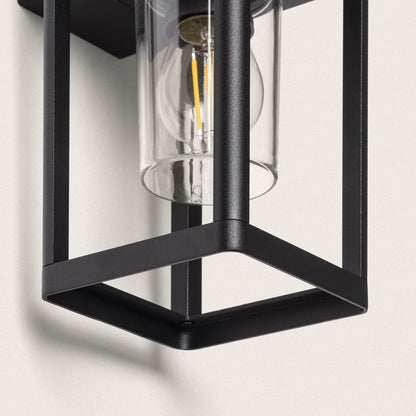 Devivo solar buitenwandlamp met bewegingssensor