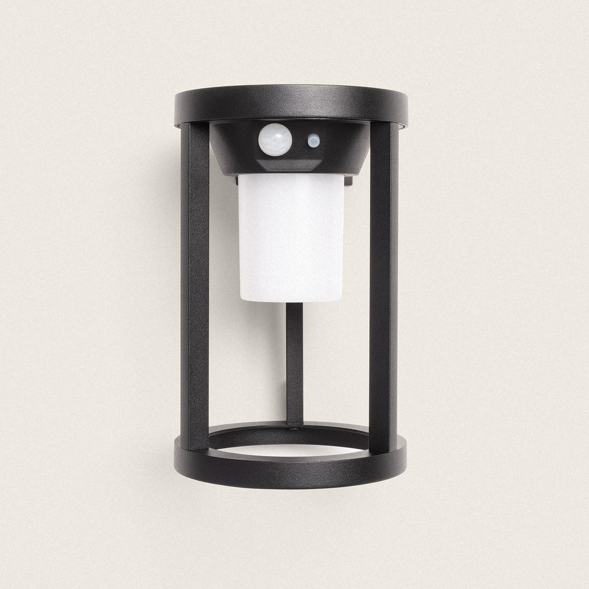 Enekano solar buitenwandlamp met bewegingssensor