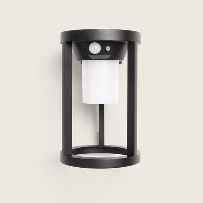 Enekano solar buitenwandlamp met bewegingssensor