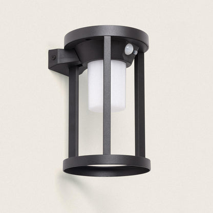 Enekano solar buitenwandlamp met bewegingssensor