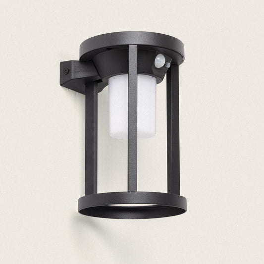 Enekano solar buitenwandlamp met bewegingssensor