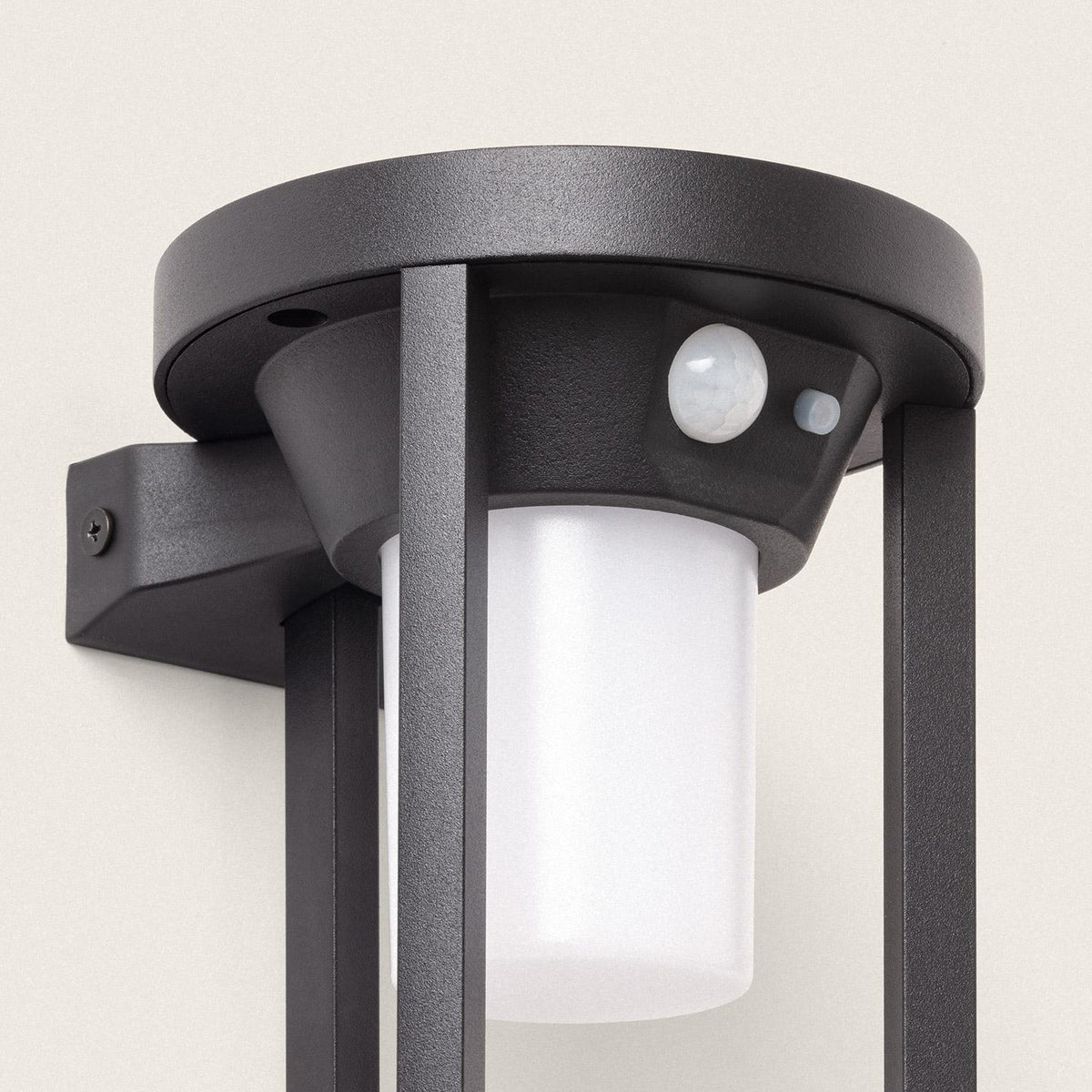 Enekano solar buitenwandlamp met bewegingssensor