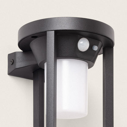 Enekano solar buitenwandlamp met bewegingssensor