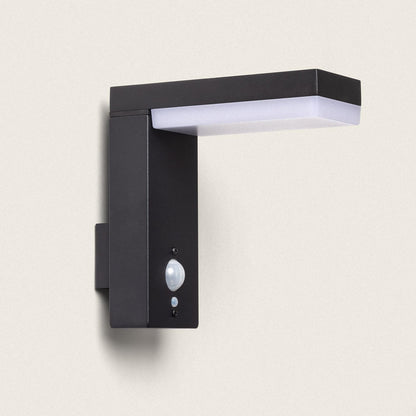 Goravo solar buitenwandlamp met bewegingssensor