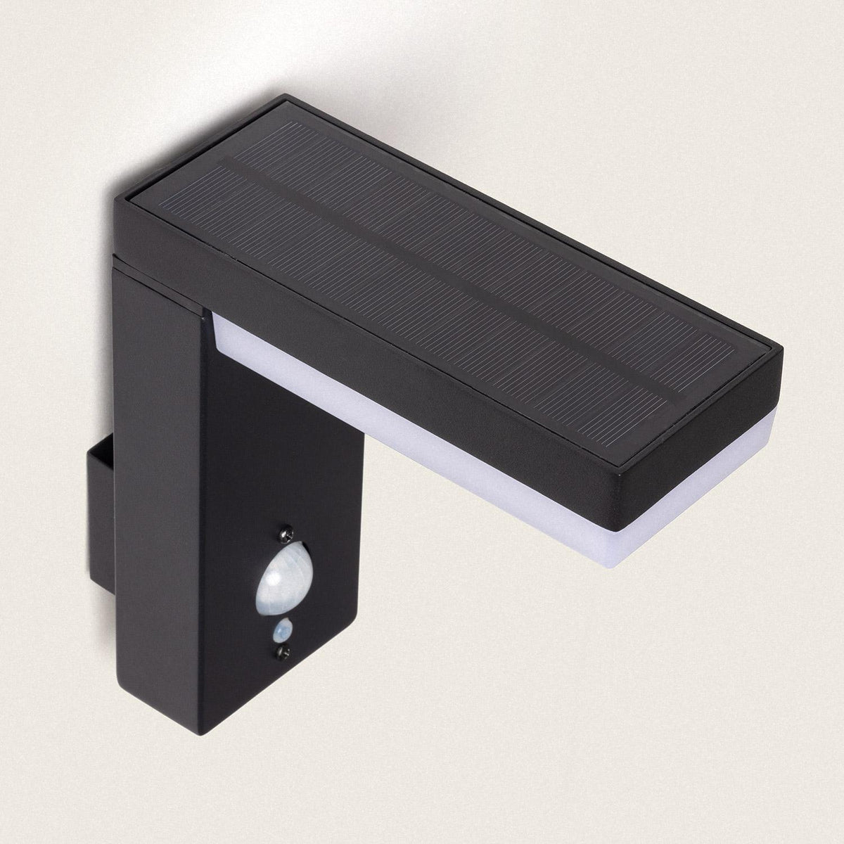 Goravo solar buitenwandlamp met bewegingssensor
