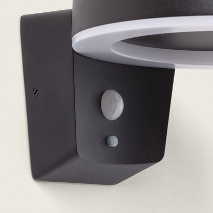Arisivo solar buitenwandlamp met bewegingssensor