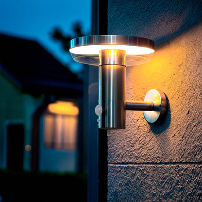 Bartivo solar buitenwandlamp met bewegingssensor