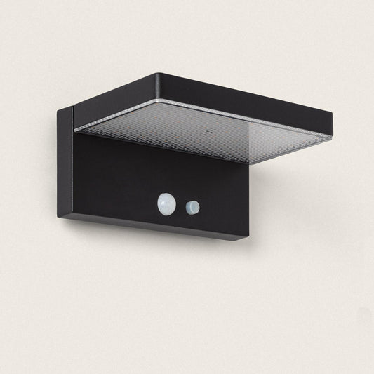 Branavo solar buitenwandlamp met bewegingssensor